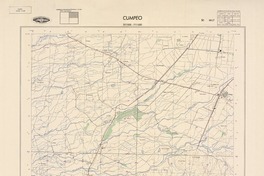 Cumpeo 351500 - 711500 [material cartográfico] : Instituto Geográfico Militar de Chile.