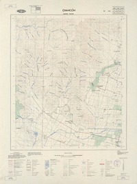 Chancón 340000 - 704500 [material cartográfico] : Instituto Geográfico Militar de Chile.