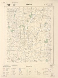 Changaral 362230 - 720730 [material cartográfico] : Instituto Geográfico Militar de Chile.