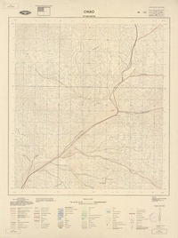 Chulo 271500 - 700730 [material cartográfico] : Instituto Geográfico Militar de Chile.