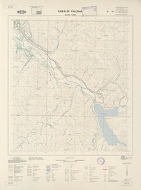 Embalse Paloma 303730 - 710000 [material cartográfico] : Instituto Geográfico Militar de Chile.