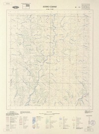 Estero Colihue 311500 - 711500 [material cartográfico] : Instituto Geográfico Militar de Chile.