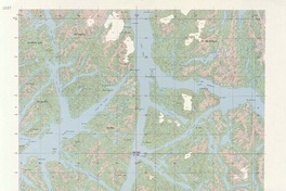 Canal Cochrane 4830 - 7440 [material cartográfico] : Instituto Geográfico Militar de Chile.