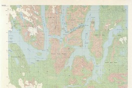 Canal Kirke 5200 - 7245 [material cartográfico] : Instituto Geográfico Militar de Chile.