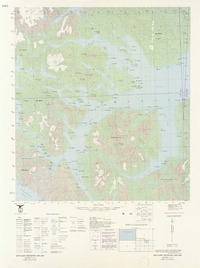 Estuario Wickham 5300 - 7200 [material cartográfico] : Instituto Geográfico Militar de Chile.