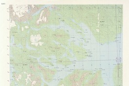 Estuario Wickham 5300 - 7200 [material cartográfico] : Instituto Geográfico Militar de Chile.