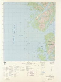 Golfo Ladrillero 4900 - 7520 [material cartográfico] : Instituto Geográfico Militar de Chile.
