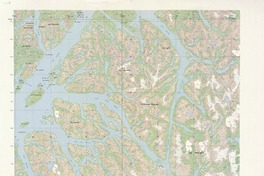 Isla Angamos 4900 - 7440 [material cartográfico] : Instituto Geográfico Militar de Chile.