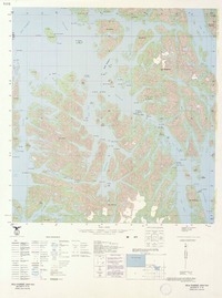 Isla Farrel 5030 - 7415 [material cartográfico] : Instituto Geográfico Militar de Chile.