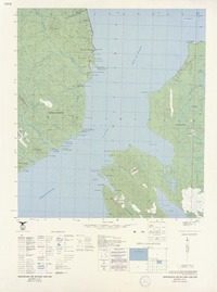 Rinconada de Bulnes 5330 - 7030 [material cartográfico] : Instituto Geográfico Militar de Chile.
