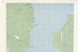 Rinconada de Bulnes 5330 - 7030 [material cartográfico] : Instituto Geográfico Militar de Chile.