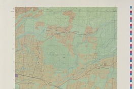 Cerro Córdova 382230 - 714500 [material cartográfico] : Instituto Geográfico Militar de Chile.