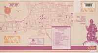 Mapa rutero Regional y plano central Copiapó   Servicio Nacional de Turismo.