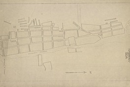 Andacollo (Urbano)  [material cartográfico] Dirección General de Estadística, Sección Geografía Administrativa.