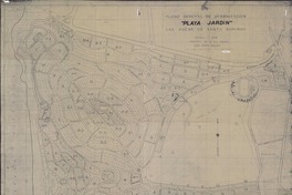 Plano general de urbanización "Playa Jardín", las Rocas de Santo Domingo  [material cartográfico] José Smith Miller.