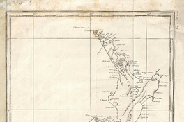 Carte de la Nouvelle-Zélande pour servir au voyage pittoresque autour du monde [material cartográfico] : par M. D'Urville ; dessiné et Gravé par Ambroise Tardieu.