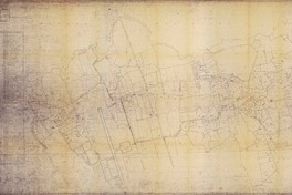 Plano catastral Hanga Roa  [material cartográfico] Ministerio de Tierras y Colonización, Dirección de Tirras y Bienes Nacionales, Departamento de Mensura.