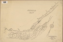 Pisagua 1937  [material cartográfico] Asociación de Aseguradores de Chile, Comité Incendio.