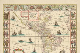 Americæ nova Tabula  [material cartográfico] Guiljelmo Blaeuw.