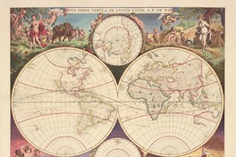 Nova orbis tabvula in lvcem edita  [material cartográfico] A. F. de Wit.