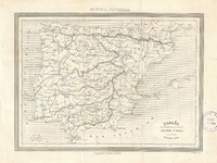 España en la invasión de los bárbaros  [material cartográfico]
