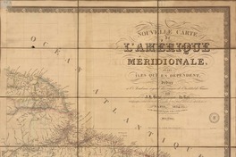 Nouvelle carte de l'Amerique meridionale, et des iles qui en dependent dediee a l'Academie royale des science de l'Institut de France, par A.H. Brué, Geographe du Roi...