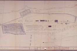 Llanta  [material cartográfico] Compañía de Cobre Salvador, Superintendencia General de Servicio, Superintendencia Ingeniería Civil ; dibujo de L. Guerra G.