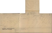 Centros urbanos-rurales Comuna de Calama  [material cartográfico] I. Municipalidad de Calama ; dibujó Fernando Araya.
