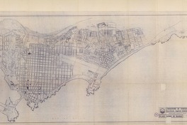 Plano ciudad de Iquique con índice de calles [material cartográfico] : Ministerio de Vivienda y Urbanismo, Secretaría Regional Ministerial de Tarapacá.