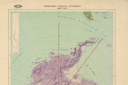 Territorio chileno antártico  [material cartográfico] Instituto Geográfico Militar de Chile.