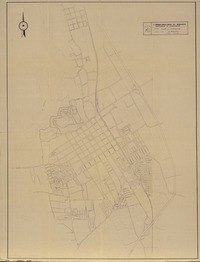 Quillota  [material cartográfico] Ilustre Municipalidad de Quillota, Departamento de Planificación ; dibujo de Víctor Lazo M.