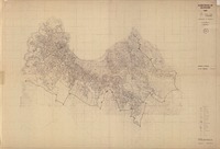 Plano oficial de Valparaíso Ilustre Municipalidad de Valparaíso.