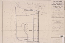 Modificación plan regulador comunal de La Serena "Sector El Faro" Comuna La Serena [material cartográfico] :