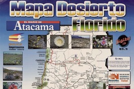 Mapa Desierto Florido III Región. [material cartográfico] :