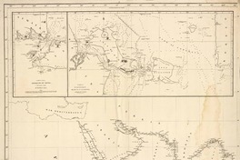 Carta general para las navegaciones a la India Oriental por el Mar del Sur y el grande océano que separa el Asia de la América construida por Dn. José de Espinosa, gefe de Esquadra de la Armada Española, Londres 1812.