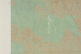 El Pantano 380730 - 724500 [material cartográfico] : Instituto Geográfico Militar de Chile.