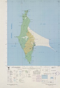 Isla Santa María 365720 - 732700 [material cartográfico] : Instituto Geográfico Militar de Chile.
