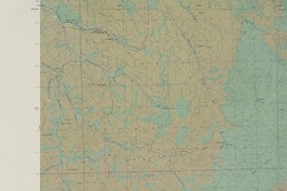 Fortín de Quechereguas 380730- 723000 [material cartográfico] : Instituto Geográfico Militar de Chile.