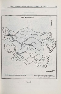 Red hidrográfica [VI región] [material cartográfico] :