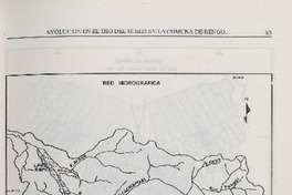 Red hidrográfica [VI región] [material cartográfico] :