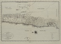 Map of Chili in South America  [material cartográfico]