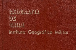 Hidrografía Hans Niemeyer Fernández, Pilar Cereceda Troncoso.