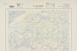 El Convento 334500 - 713730 [material cartográfico] : Instituto Geográfico Militar de Chile.