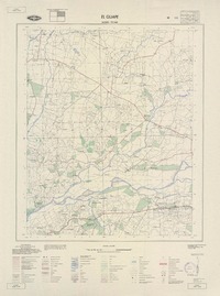 El Guape [mapa] : 363000 - 721500 Instituto Geográfico Militar de Chile.