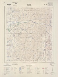 El Peral 340000 - 703000 [material cartográfico] : Instituto Geográfico Militar de Chile.