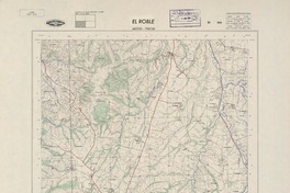 El Roble 402230 - 730730 [material cartográfico] : Instituto Geográfico Militar de Chile.