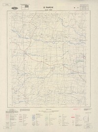 El Trapiche 361500 - 720000 [material cartográfico] : Instituto Geográfico Militar de Chile.