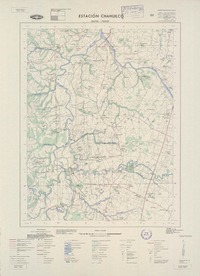 Estación Chahuilco 403730 - 730730 [material cartográfico] : Instituto Geográfico Militar de Chile.