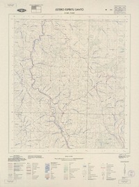 Estero Espíritu Santo 311500 - 712230 [material cartográfico] : Instituto Geográfico Militar de Chile.