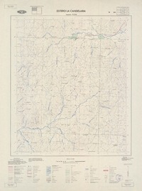 Estero La Candelaria 344500 - 712230 [material cartográfico] : Instituto Geográfico Militar de Chile.